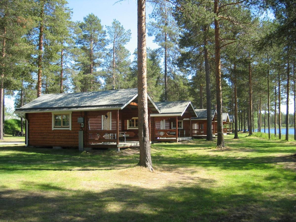 Hotel Camp Gielas, Arvidsjaur Exterior foto