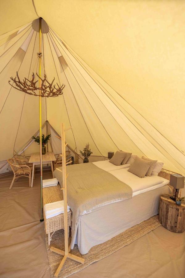 Camp Gielas, Arvidsjaur Exterior foto