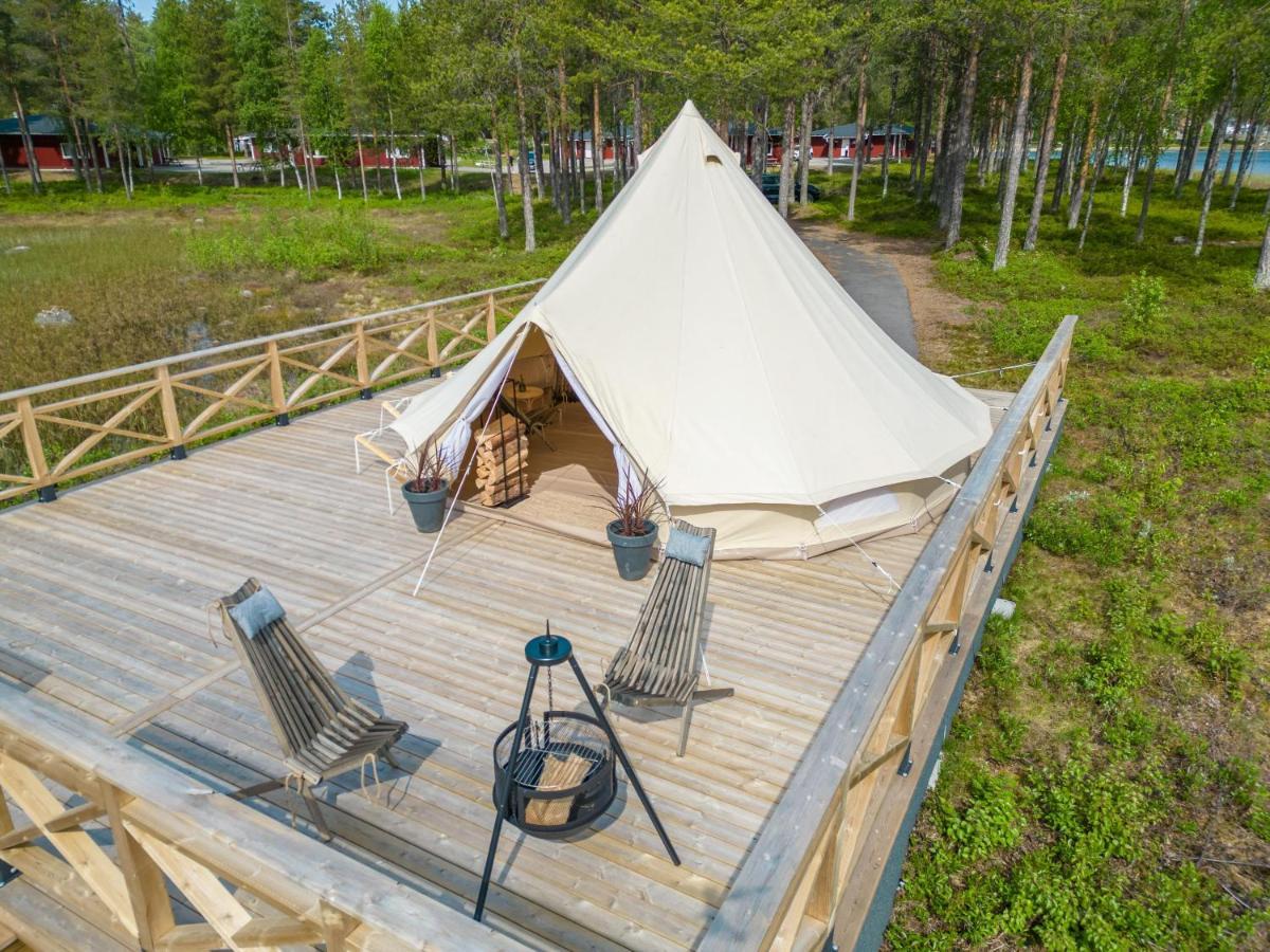 Camp Gielas, Arvidsjaur Exterior foto