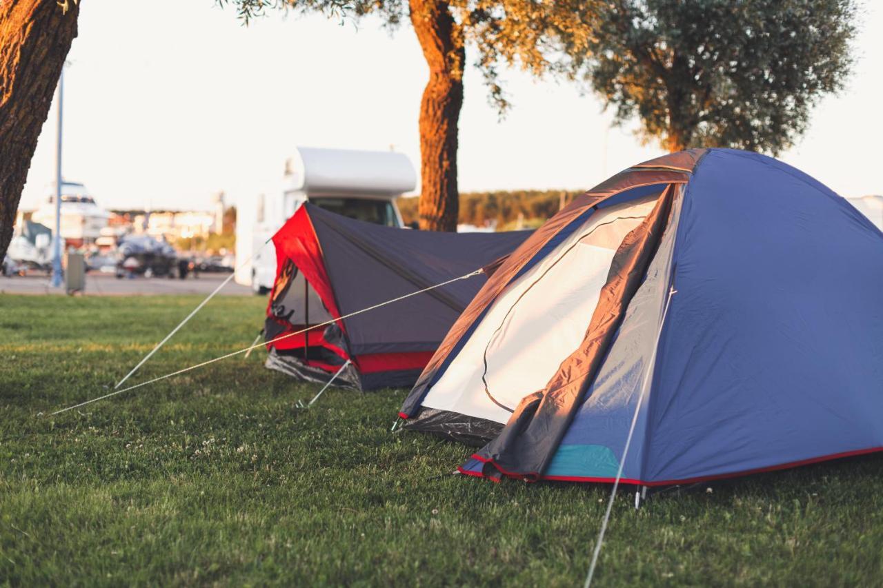 Camp Gielas, Arvidsjaur Exterior foto