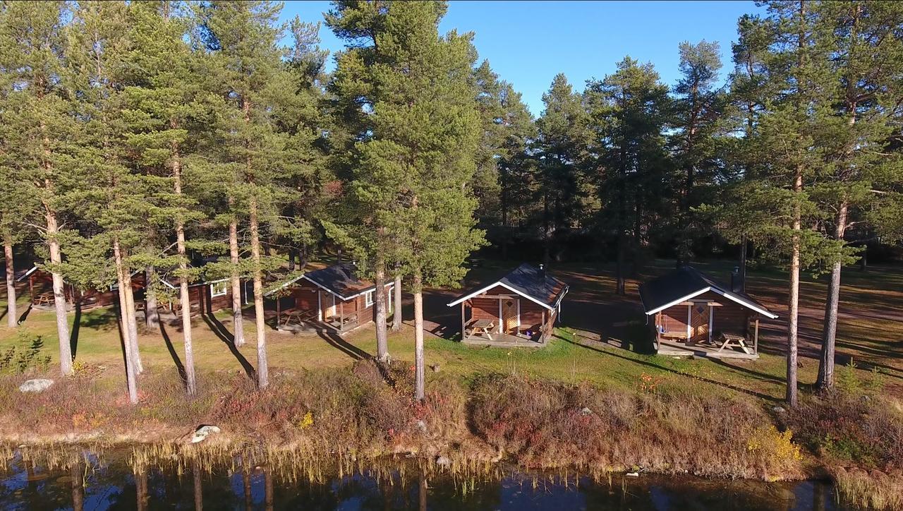 Camp Gielas, Arvidsjaur Exterior foto